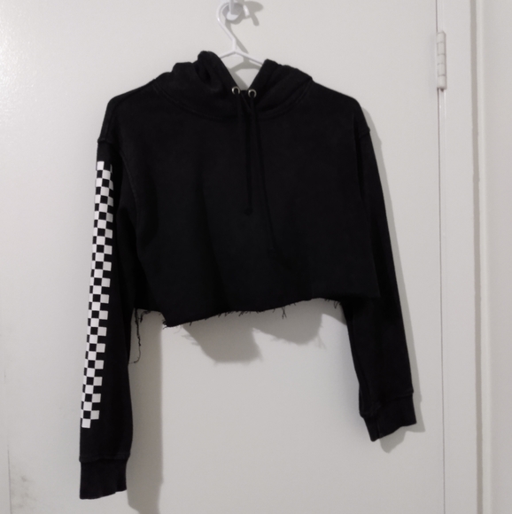 Cropped hoodie - Picture 1 of 3